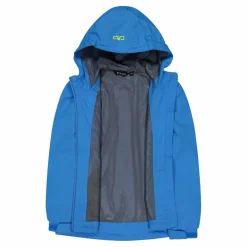 Giacca impermeabile da bambino in Ripstop