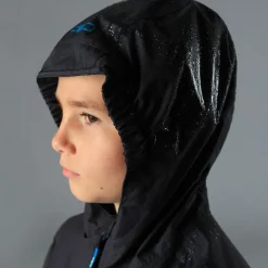 Giacca impermeabile da bambino in Ripstop