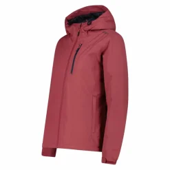 Giacca impermeabile da donna in ripstop con cappuccio