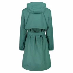 Giacca Impermeabile da Donna con cappuccio