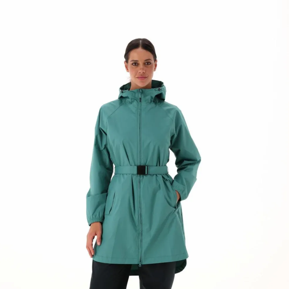 Giacca Impermeabile da Donna con cappuccio