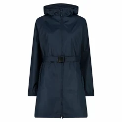 Giacca Impermeabile da Donna con cappuccio