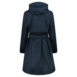 Giacca Impermeabile da Donna con cappuccio