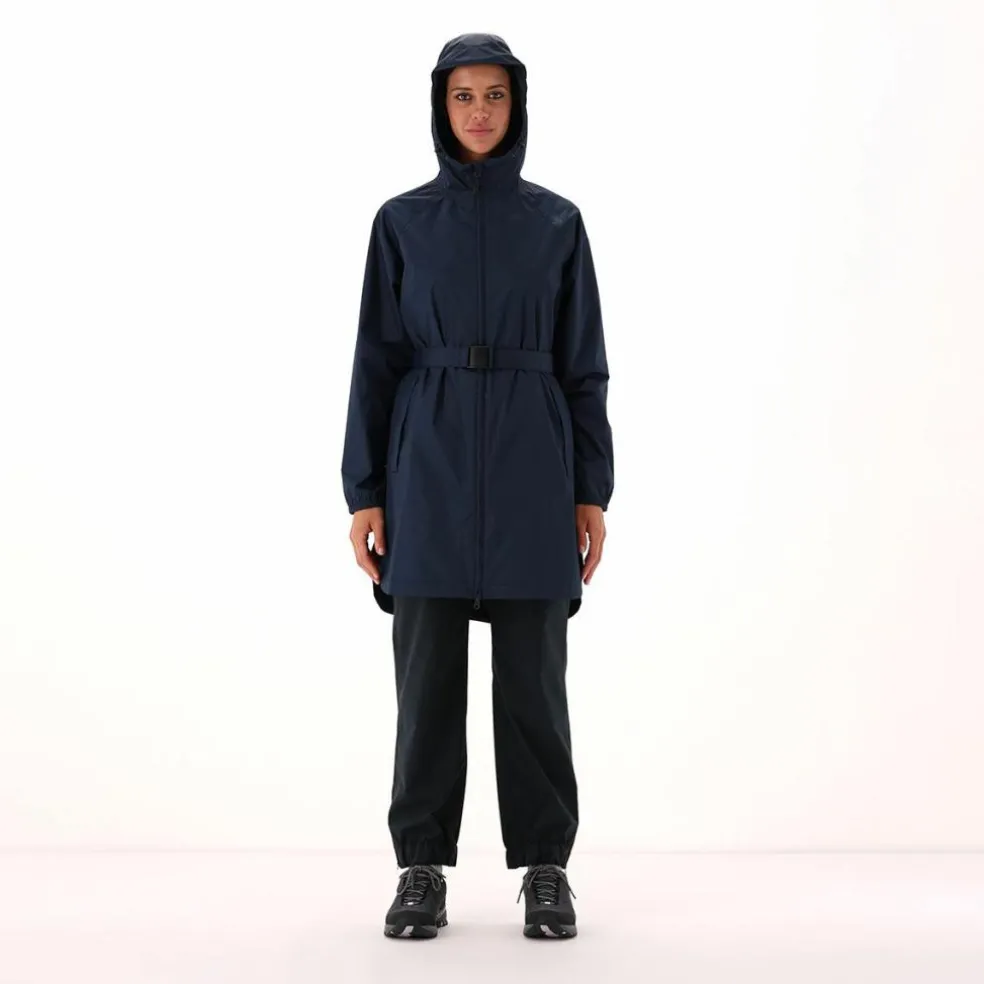 Giacca Impermeabile da Donna con cappuccio
