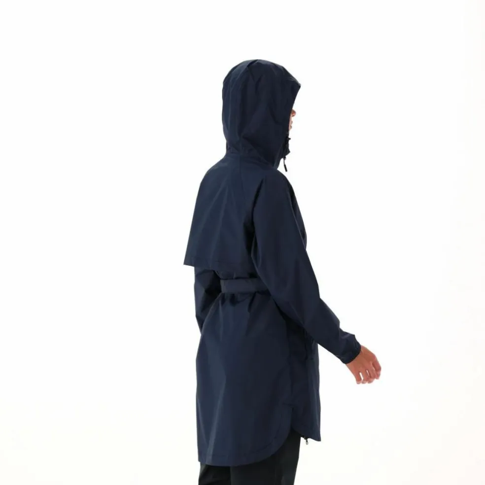 Giacca Impermeabile da Donna con cappuccio