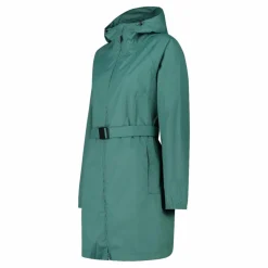 Giacca Impermeabile da Donna con cappuccio