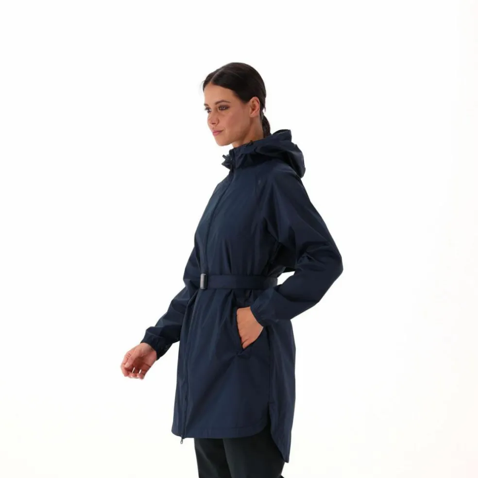 Giacca Impermeabile da Donna con cappuccio