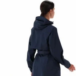 Giacca Impermeabile da Donna con cappuccio