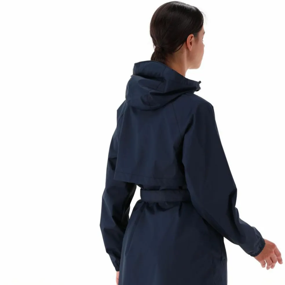 Giacca Impermeabile da Donna con cappuccio