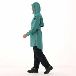 Giacca Impermeabile da Donna con cappuccio