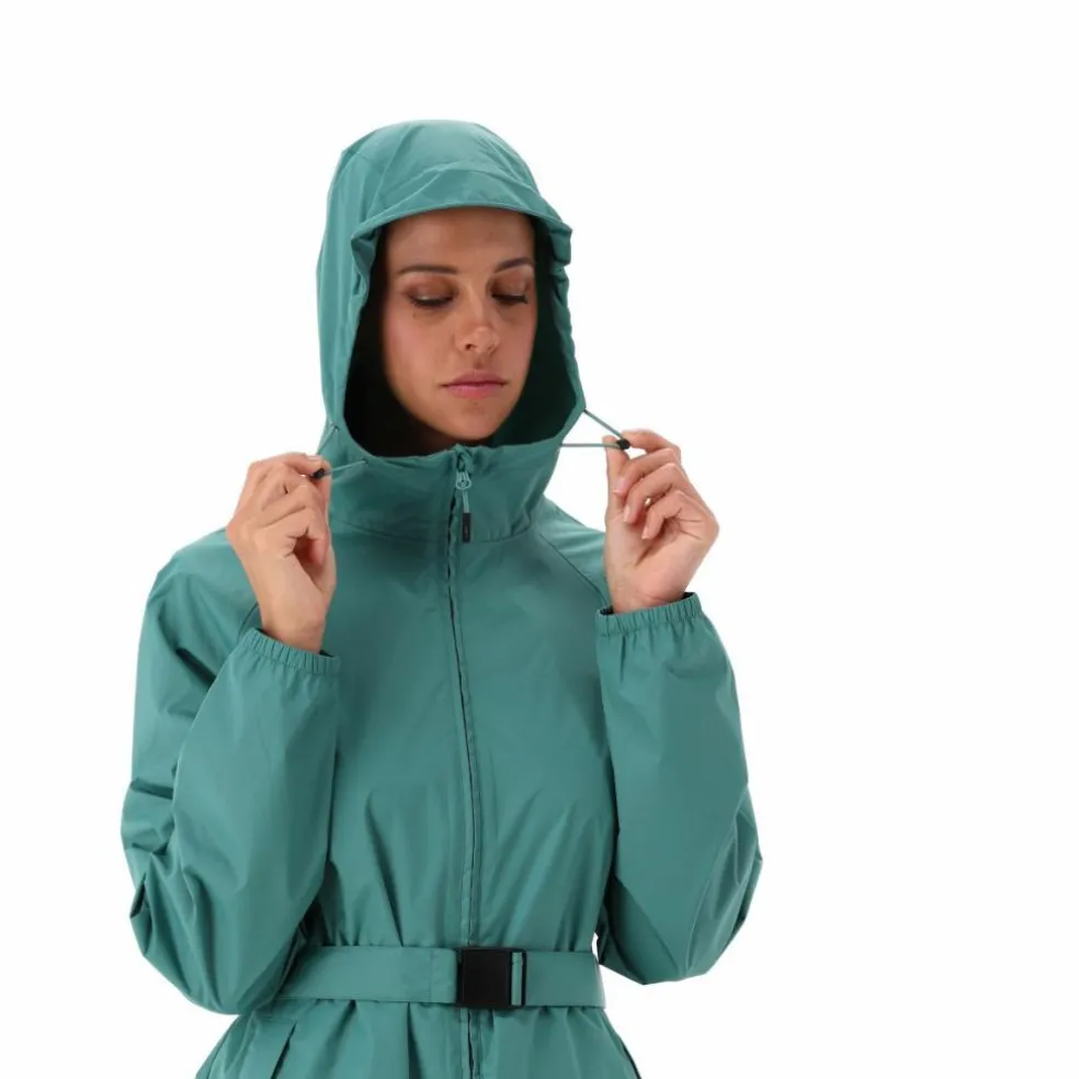 Giacca Impermeabile da Donna con cappuccio