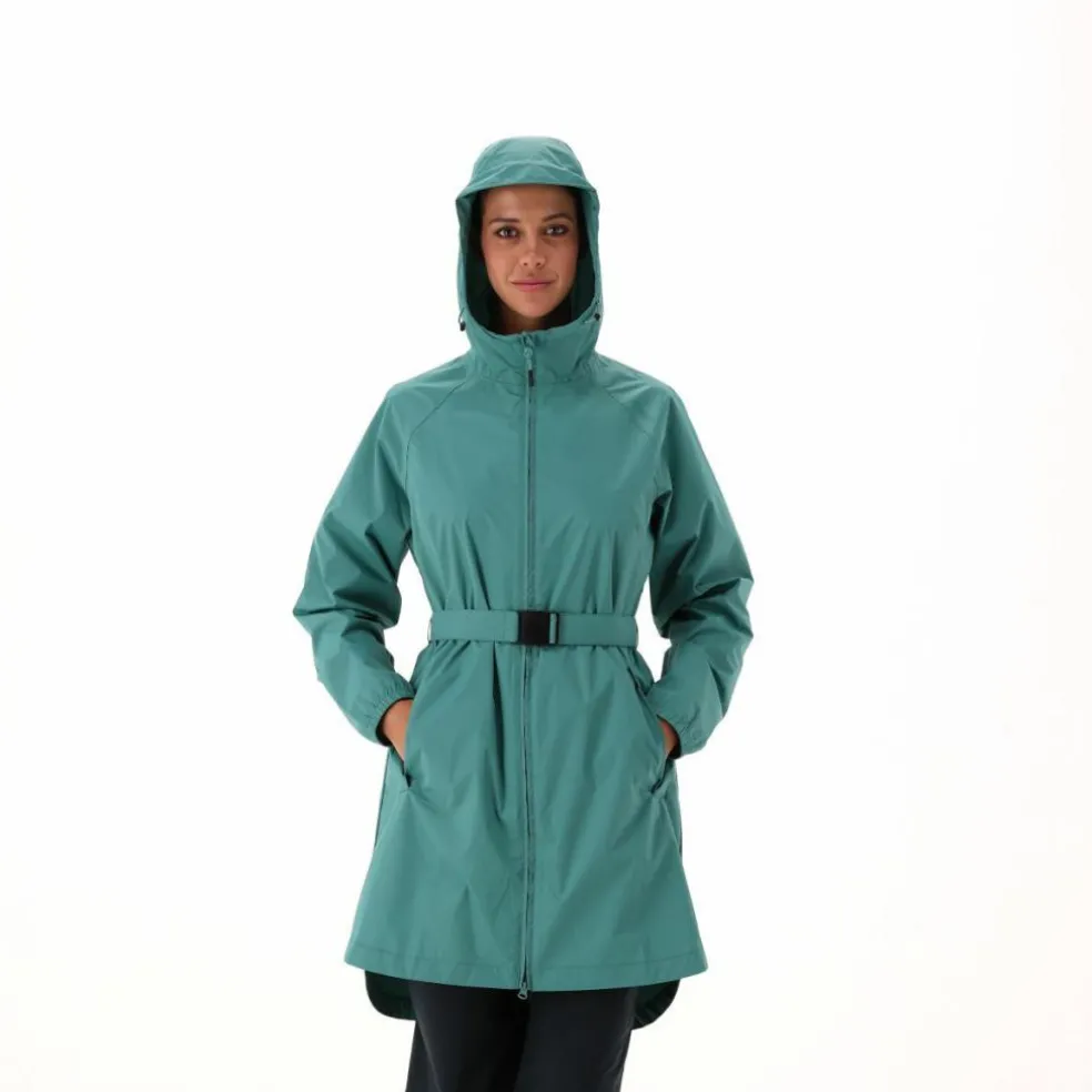 Giacca Impermeabile da Donna con cappuccio