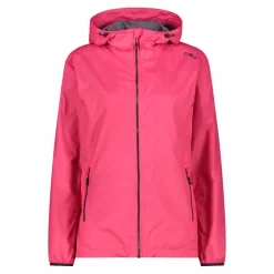 Giacca impermeabile da donna con cappuccio