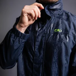 Giacca impermeabile da uomo in Ripstop