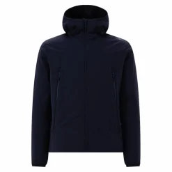 Giacca impermeabile da uomo ripiegabile con cappuccio