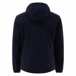 Giacca impermeabile da uomo ripiegabile con cappuccio