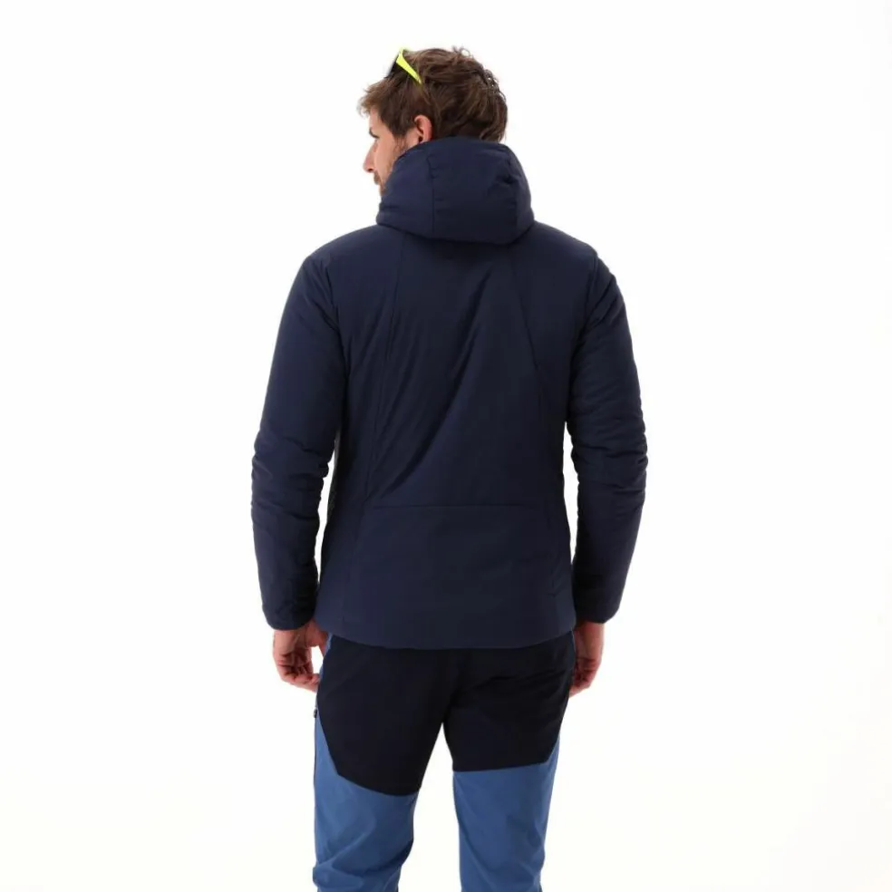 Giacca impermeabile da uomo ripiegabile con cappuccio