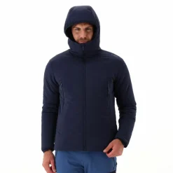 Giacca impermeabile da uomo ripiegabile con cappuccio