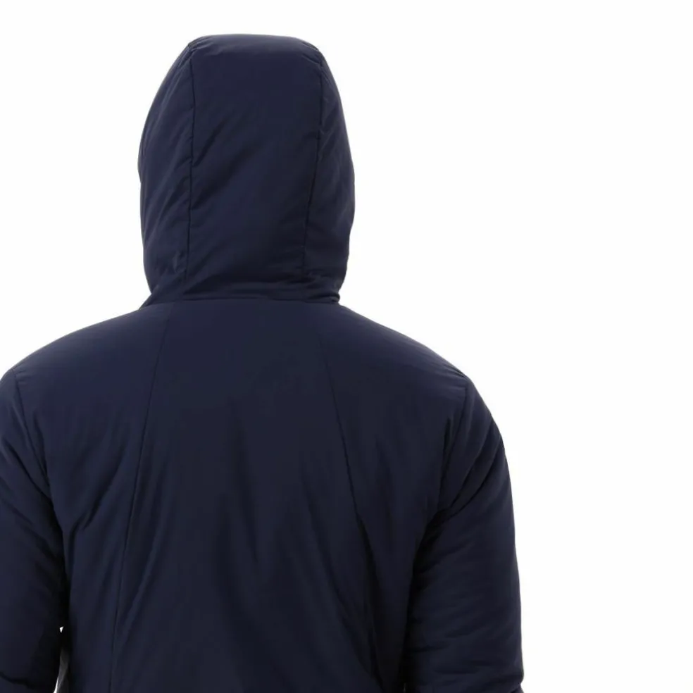 Giacca impermeabile da uomo ripiegabile con cappuccio
