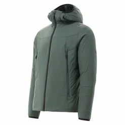 Giacca impermeabile da uomo ripiegabile con cappuccio