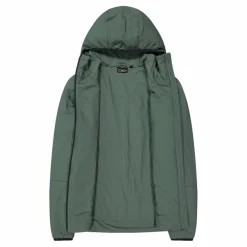Giacca impermeabile da uomo ripiegabile con cappuccio