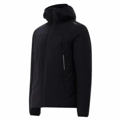 Giacca impermeabile da uomo ripiegabile con cappuccio