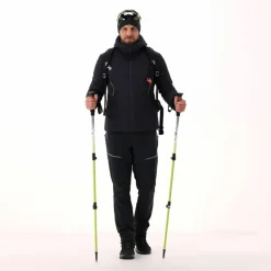 Giacca impermeabile da uomo ripiegabile con cappuccio