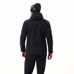 Giacca impermeabile da uomo ripiegabile con cappuccio
