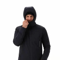 Giacca impermeabile da uomo ripiegabile con cappuccio
