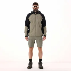 Giacca impermeabile da uomo in ripstop