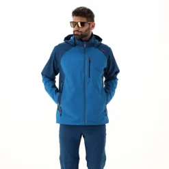 Giacca impermeabile da uomo in ripstop