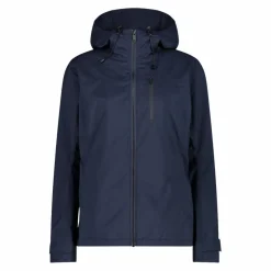 Giacca impermeabile da vela da donna con cappuccio