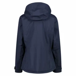 Giacca impermeabile da vela da donna con cappuccio