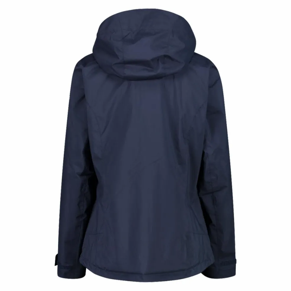 Giacca impermeabile da vela da donna con cappuccio
