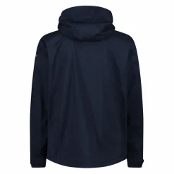 Giacca impermeabile da vela da uomo con cappuccio