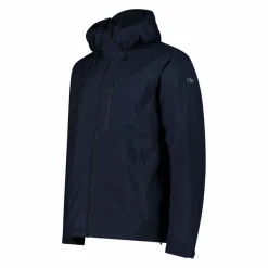 Giacca impermeabile da vela da uomo con cappuccio