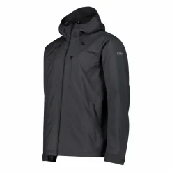 Giacca impermeabile da vela da uomo con cappuccio
