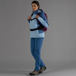Giacca impermeabile donna in ripstop