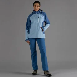 Giacca impermeabile donna in ripstop