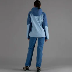 Giacca impermeabile donna in ripstop
