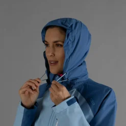 Giacca impermeabile donna in ripstop