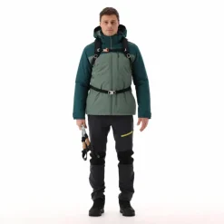 Giacca impermeabile in ripstop da Uomo