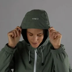Giacca impermeabile in Ripstop da donna
