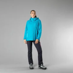 Giacca impermeabile in Ripstop da donna