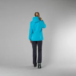 Giacca impermeabile in Ripstop da donna