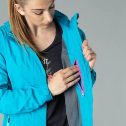 Giacca impermeabile in Ripstop da donna