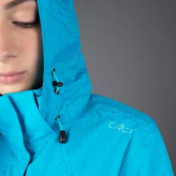 Giacca impermeabile in Ripstop da donna