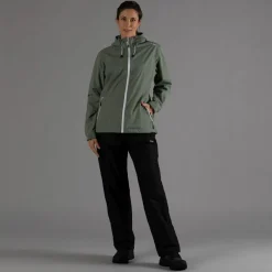Giacca impermeabile in Ripstop da donna