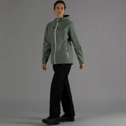 Giacca impermeabile in Ripstop da donna