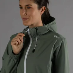 Giacca impermeabile in Ripstop da donna